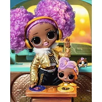 L.O.L. Surprise! O.M.G. 24K D.J. Fashion Doll with 20 Surprises