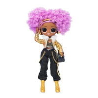 L.O.L. Surprise! O.M.G. 24K D.J. Fashion Doll with 20 Surprises