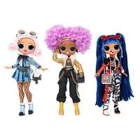 L.O.L. Surprise! O.M.G. 24K D.J. Fashion Doll with 20 Surprises