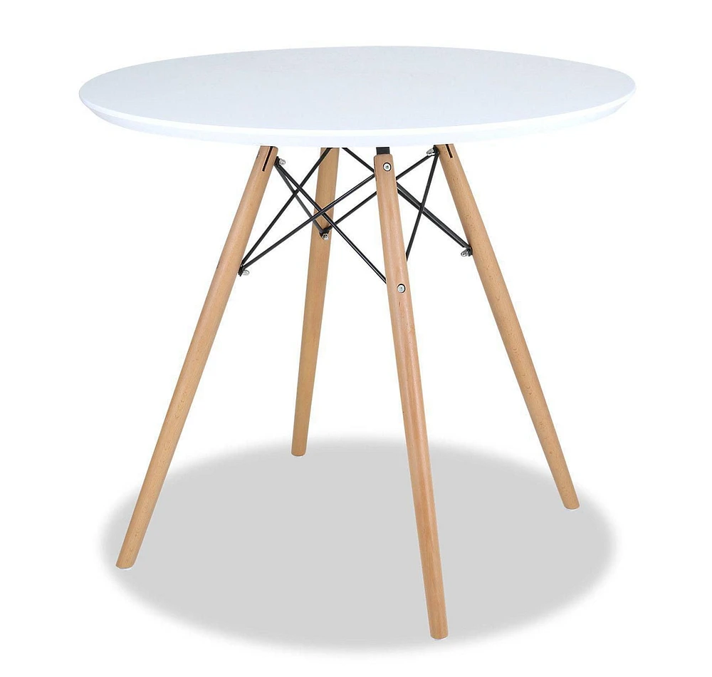 Nicer Furniture MDF Round Dining Table