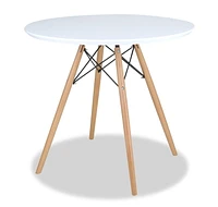 Nicer Furniture MDF Round Dining Table