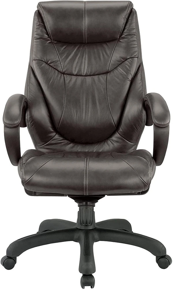 Nicer Furniture Genuine Leather Executive Office Chair