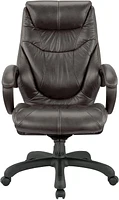 Nicer Furniture Genuine Leather Executive Office Chair