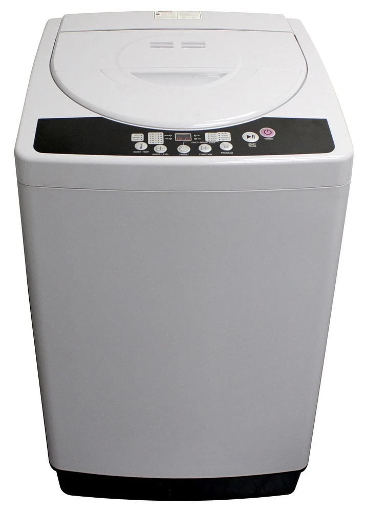 Danby DWM055A1WDB-6 1.6 cu. ft. Compact Top Load Washing Machine in White<br>Edit