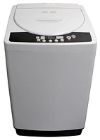 Danby DWM055A1WDB-6 1.6 cu. ft. Compact Top Load Washing Machine in White<br>Edit