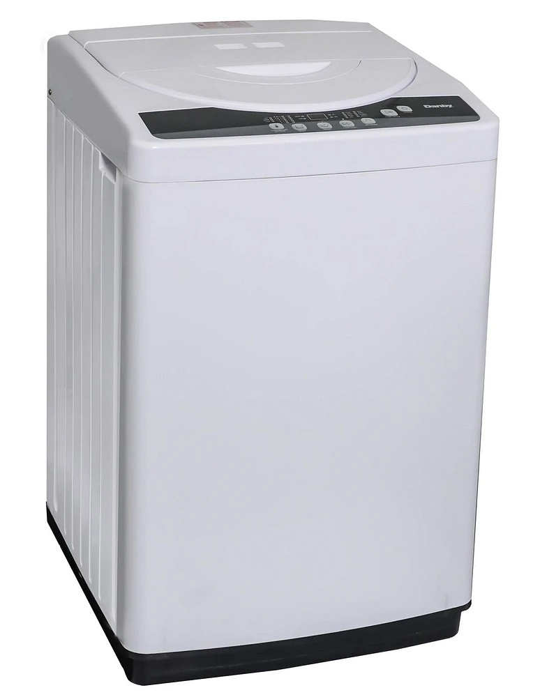 Danby DWM055A1WDB-6 1.6 cu. ft. Compact Top Load Washing Machine in White<br>Edit