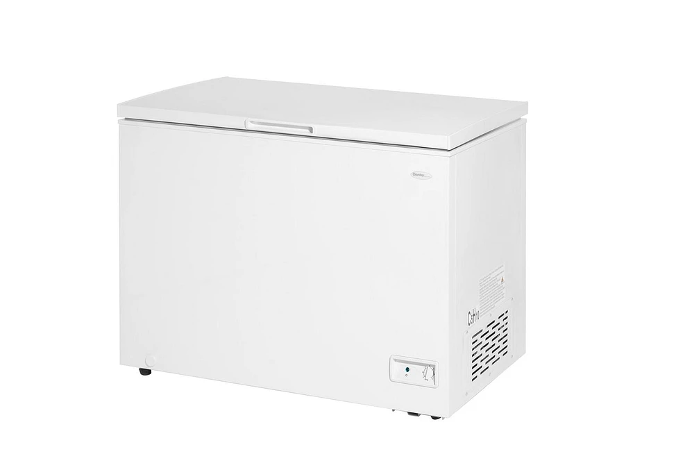 Danby DCF100A6WM 10.0 cu. ft. Square Model Chest Freezer DOE in White