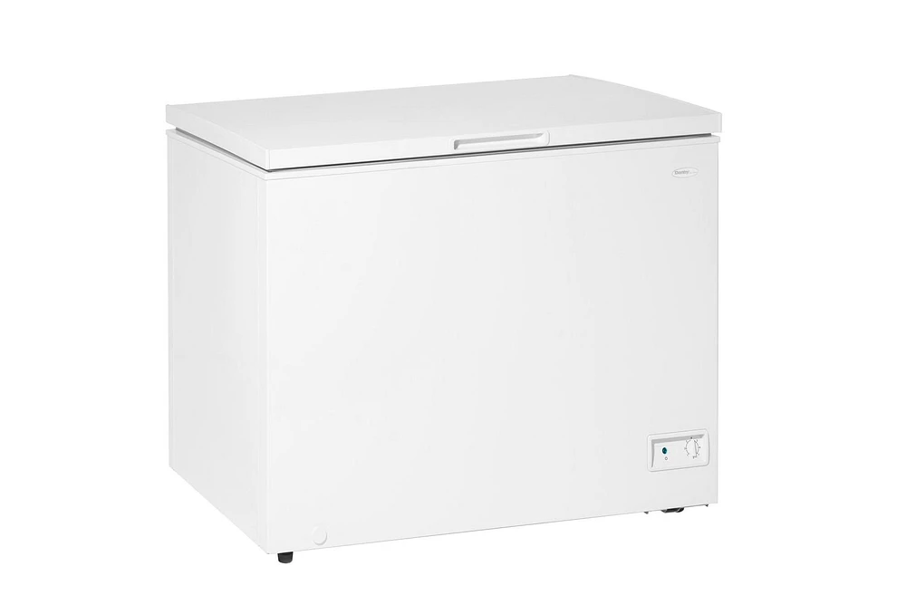 Danby DCF100A6WM 10.0 cu. ft. Square Model Chest Freezer DOE in White