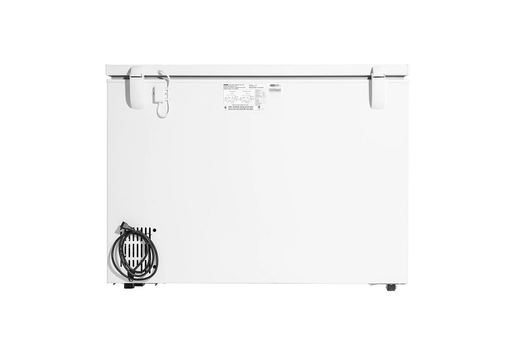 Danby DCF100A6WM 10.0 cu. ft. Square Model Chest Freezer DOE in White