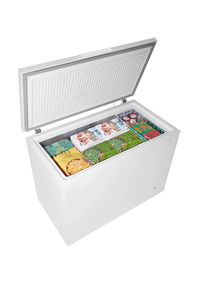 Danby DCF100A6WM 10.0 cu. ft. Square Model Chest Freezer DOE in White