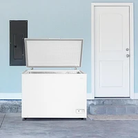 Danby DCF100A6WM 10.0 cu. ft. Square Model Chest Freezer DOE in White