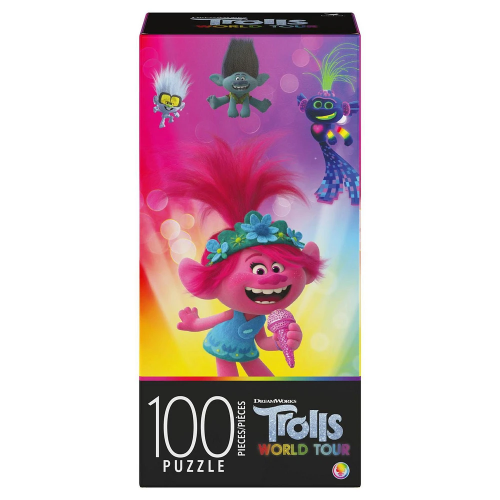 Trolls World Tour 100-Piece Puzzle