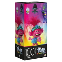 Trolls World Tour 100-Piece Puzzle