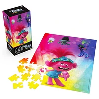 Trolls World Tour 100-Piece Puzzle