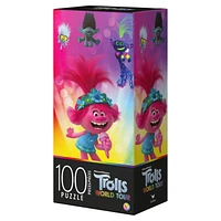 Trolls World Tour 100-Piece Puzzle