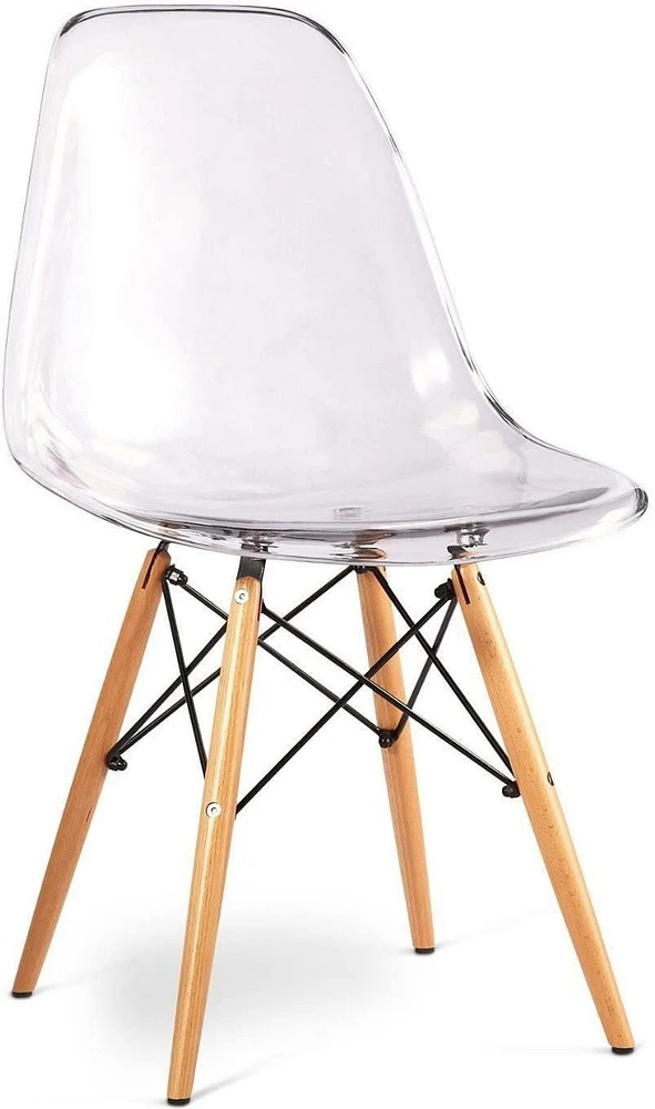 Nicer Furniture Eames Style Dining Side Chair