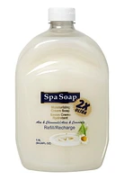 SpaSoap Ultra 2X Aloe & Chamomile Moisturizing cream soap Refill