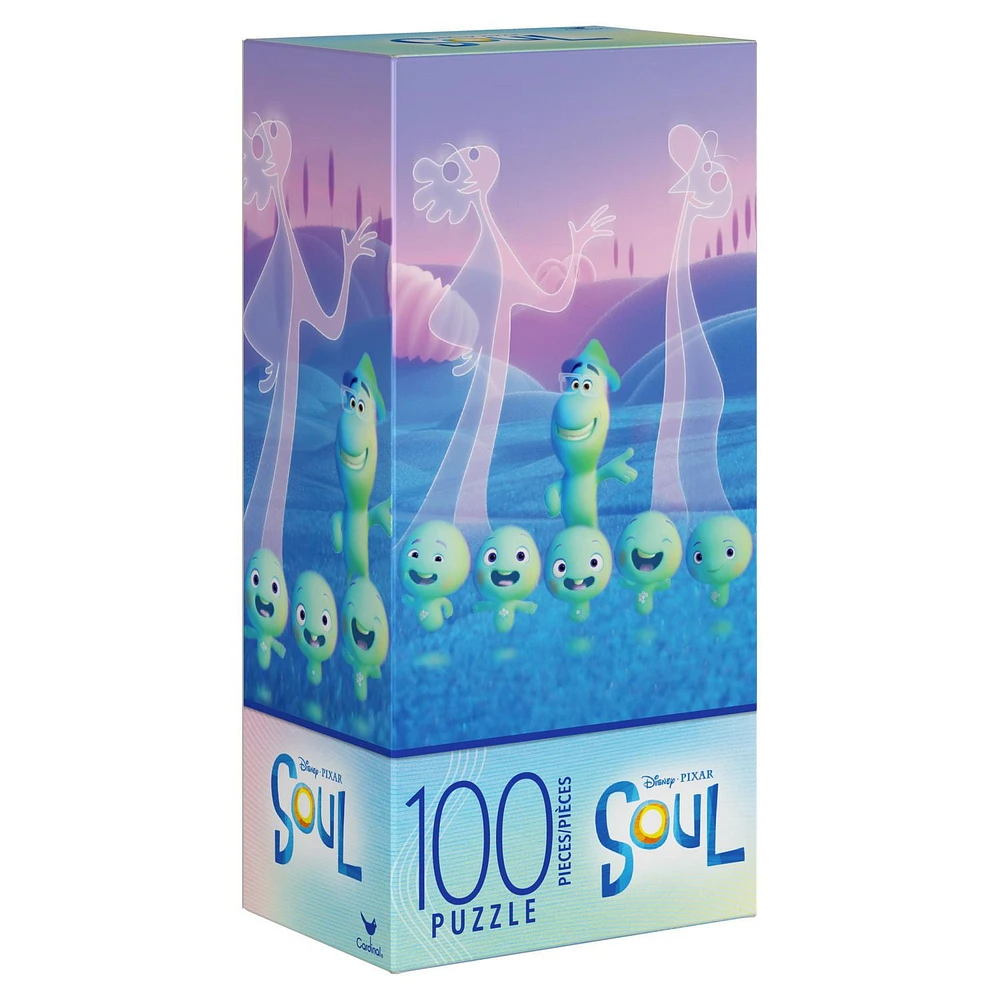 Puzzle 100 pièces Disney Soul pour les familles et les enfants à partir de 4 ans