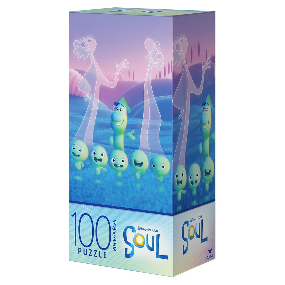 Puzzle 100 pièces Disney Soul pour les familles et les enfants à partir de 4 ans