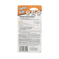 Super Glue, 2 - 3g Tubes