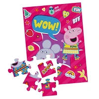 Peppa Pig 24-Piece Jigsaw Puzzle, for Families and Kids Ages 4 and up