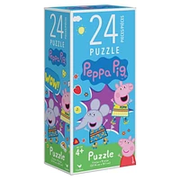 Peppa Pig 24-Piece Jigsaw Puzzle, for Families and Kids Ages 4 and up