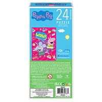 Peppa Pig 24-Piece Jigsaw Puzzle, for Families and Kids Ages 4 and up