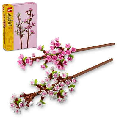 LEGO Cherry Blossom - Building Toy for Kids, Girls & Boys, Ages 8+ - Artificial Cherry Blossom Decor for Home & Display - Birthday Gift Idea - 40725, Includes 430 Pieces, Ages 8+