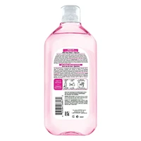 Garnier Micellar Water Makeup Remover All-In-One Cleanser With Rose Water, 700 mL