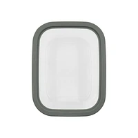 Mainstays Grey Plastic Container Set, 3 Piece, Everyday