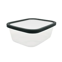 Mainstays Grey Plastic Container Set, 3 Piece, Everyday