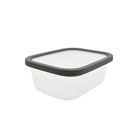 Mainstays Grey Plastic Container Set, 3 Piece, Everyday