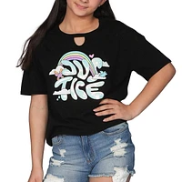 Justice Girls Rainbow Of Dreams Fashion T-Shirt