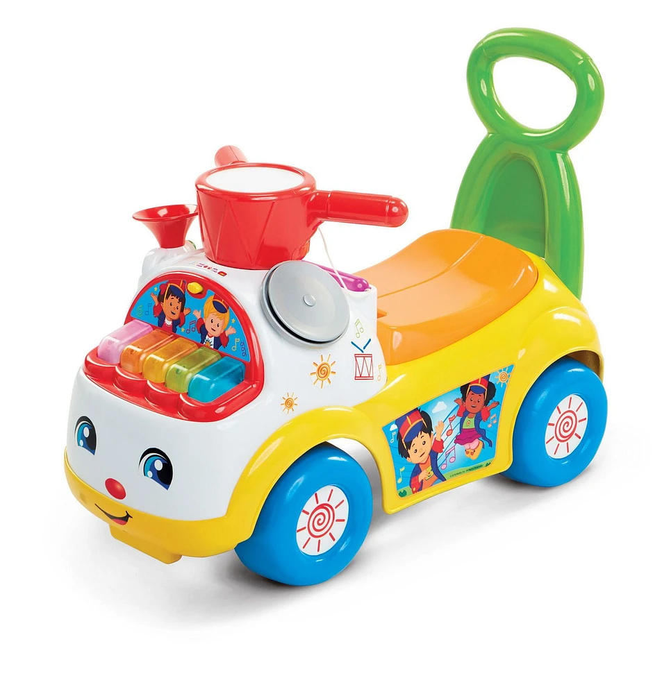 Fisher-Price Little People Music Parade Ride-On, Ages 1-3