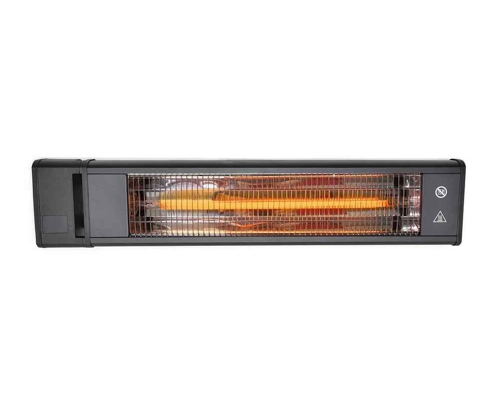 Canopia by Palram 1500-W Carbon Fiber IR Utility Outdoor Heater with Wall Mount