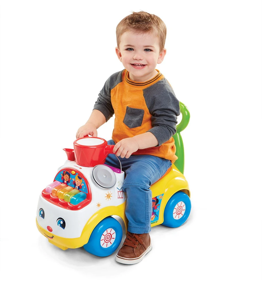 Fisher-Price Little People Music Parade Ride-On, Ages 1-3