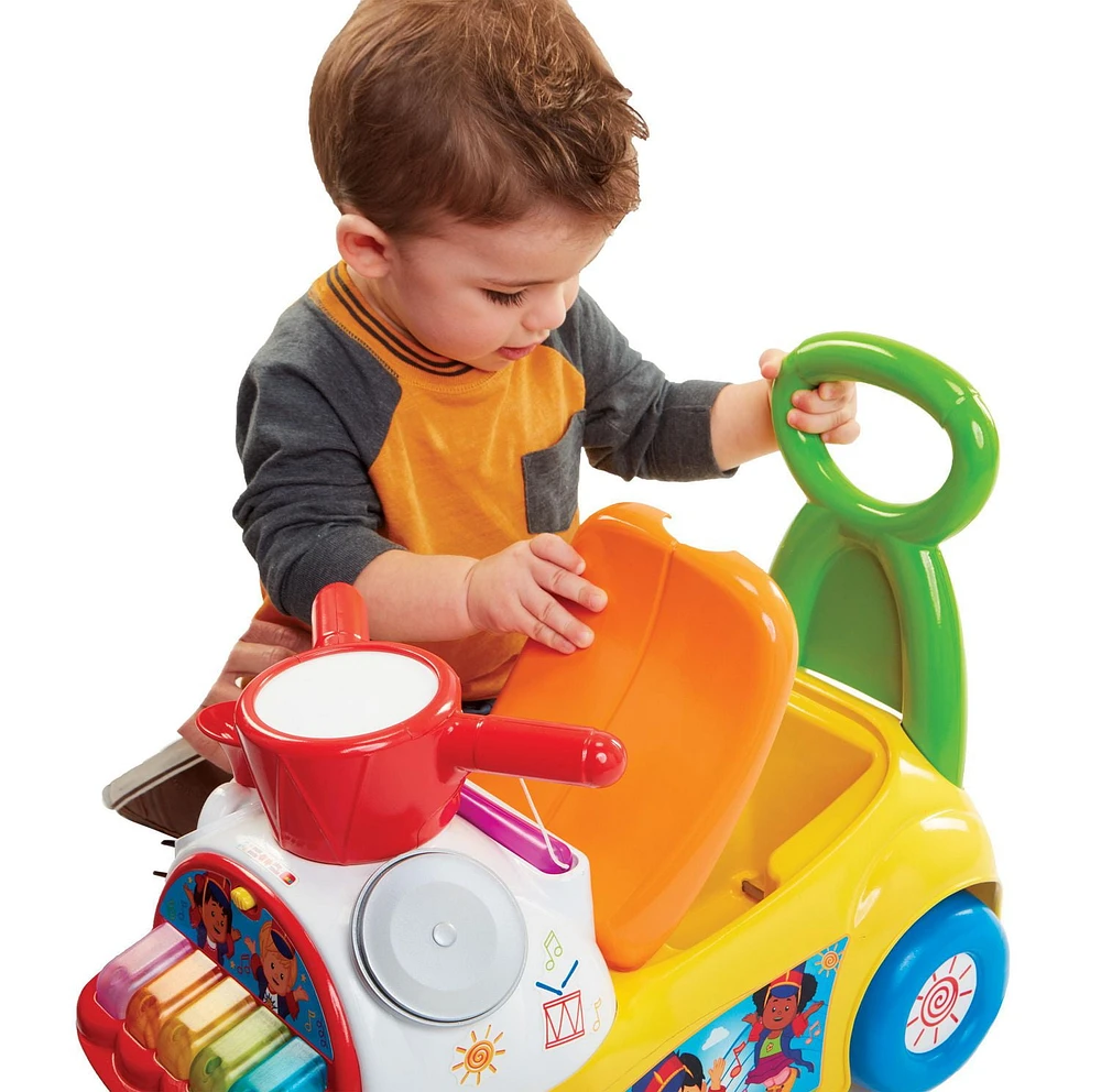 Fisher-Price Little People Music Parade Ride-On, Ages 1-3