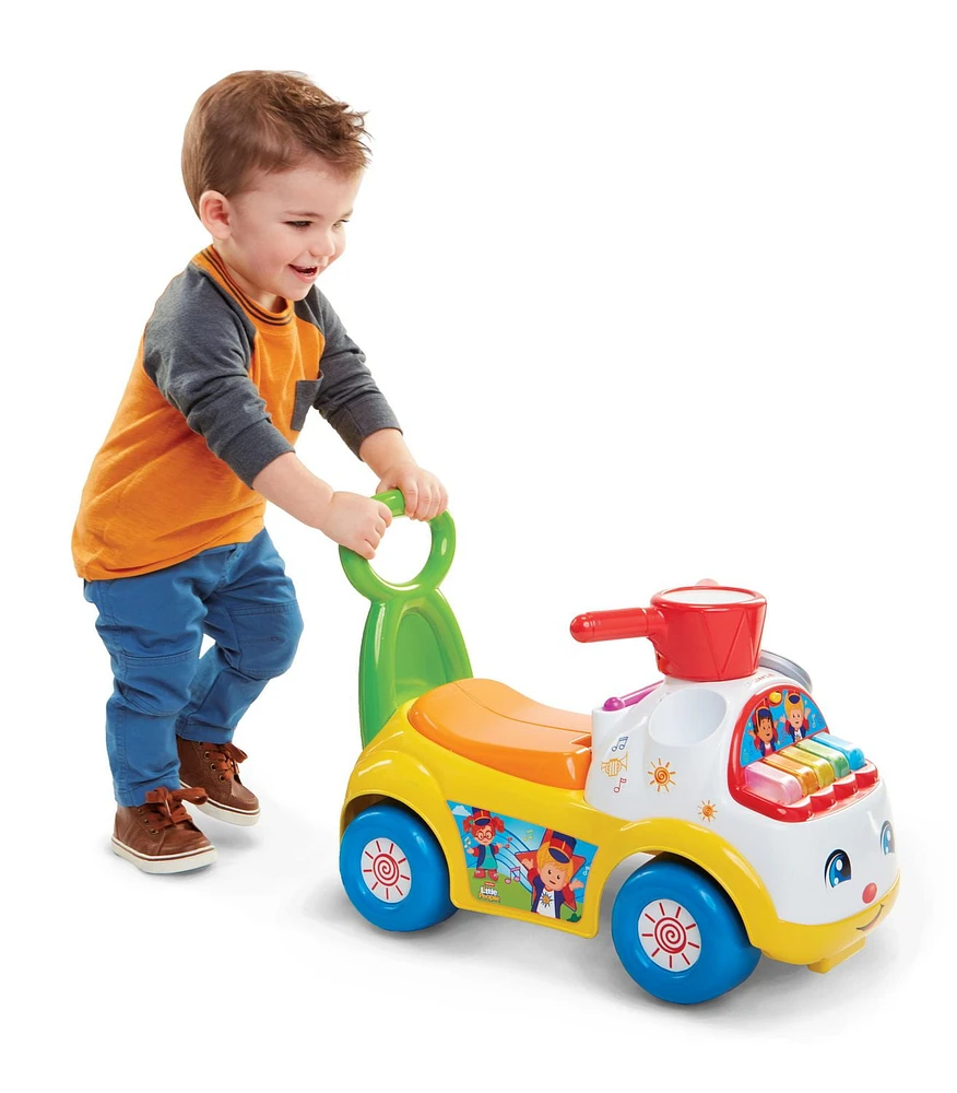 Fisher-Price Little People Music Parade Ride-On, Ages 1-3