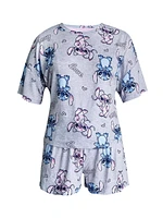 Pyjama 2 pièces  - Adultes - Lilo & Stitch