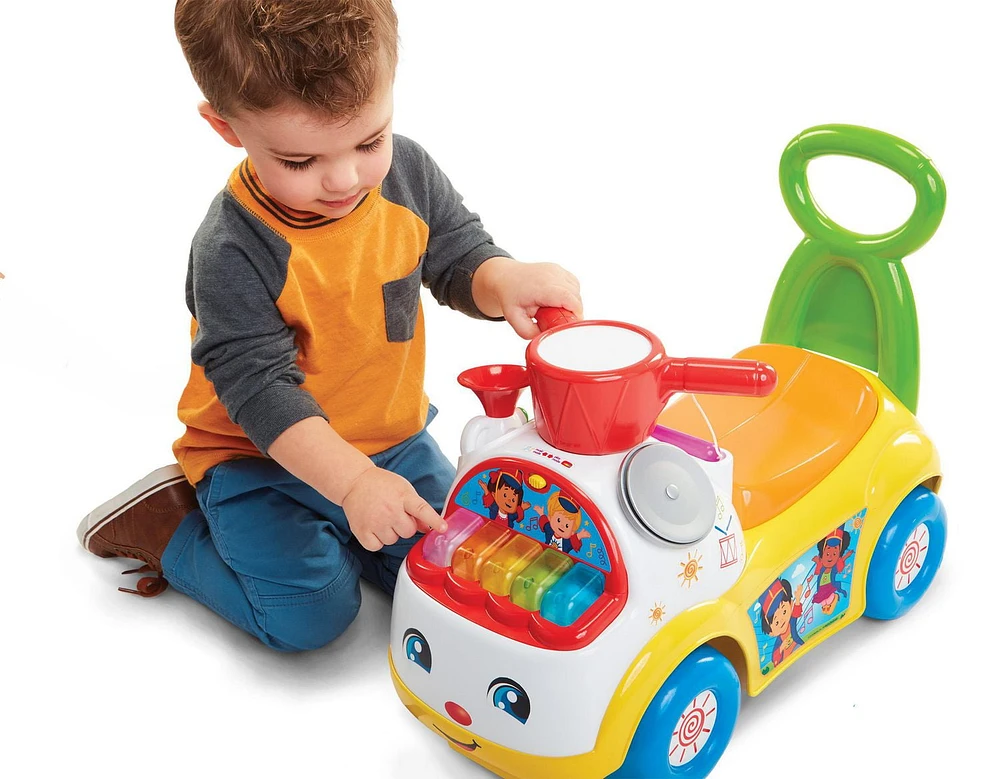 Fisher-Price Little People Music Parade Ride-On, Ages 1-3