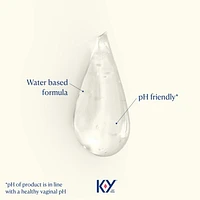 Gel K-Yᴹᴰ| Lubrifiant à base d’eau au pH optimal | Sans parabènes | Sans silicone 57g
