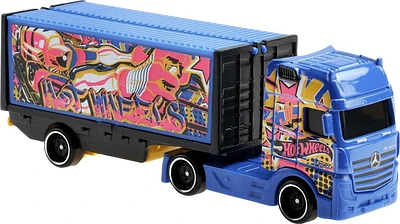 Hot Wheels Coffret de Camions sur Piste Hot Wheels