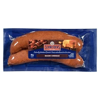 Saucissons au bacon et cheddar - emballage duo Schneiders