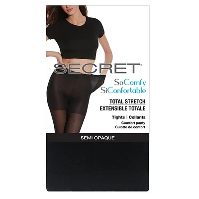 Secret SoComfy Collants Semi Opaque 1pk