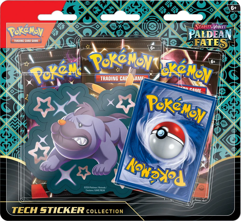 Pokémon TCG: Scarlet & Violet—Paldean Fates Tech Sticker Collection