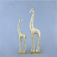 Duo Giraffe Showpiece home decor Canadian Furniture(Set of 2)