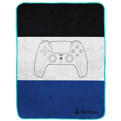 Playstation Silk Touch Fleece Throw, 100% Polyester