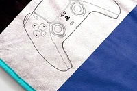 Playstation Silk Touch Fleece Throw, 100% Polyester