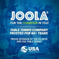 JOOLA 4-PIECE TETRA CONVERSION TABLE TENNIS TOP WITH NET SET