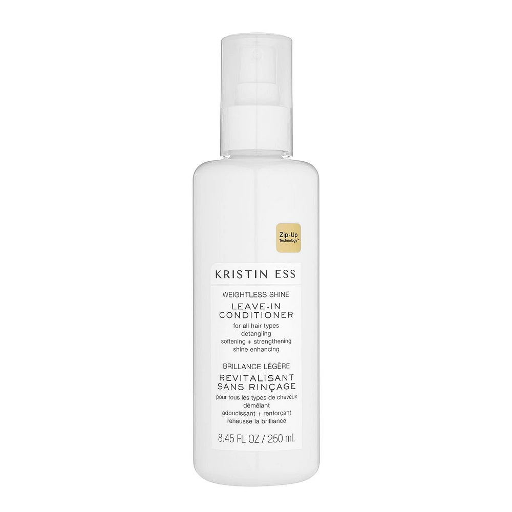KRISTIN ESS WEIGHTLESS SHINE<br>LEAVE-IN CONDITIONER, WEIGHTLESS SHINE LEAVE-IN CONDITIONER